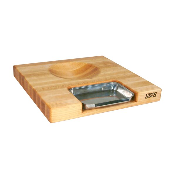 John Boos Gift Maple Wood Newton Prep Master Ii Cutting Board Perigold